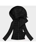 Dámska prešívaná zmesová bunda J Style Black (16M9226-392) Dámska prešívaná zmesová bunda J Style Black (16M9226-392)