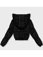 Černá krátká zimní bunda typu  model 21483436 - J.STYLE