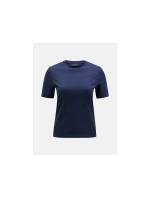 Tričko Peak Performance W Original Small Logo Tee navy blue