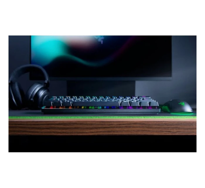 Mini Gaming USB QWERTY klávesnice American Black model 21814384 - Razer