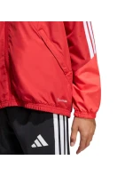 Detská bunda adidas Tiro 26 Competition All Weather červená KB0155