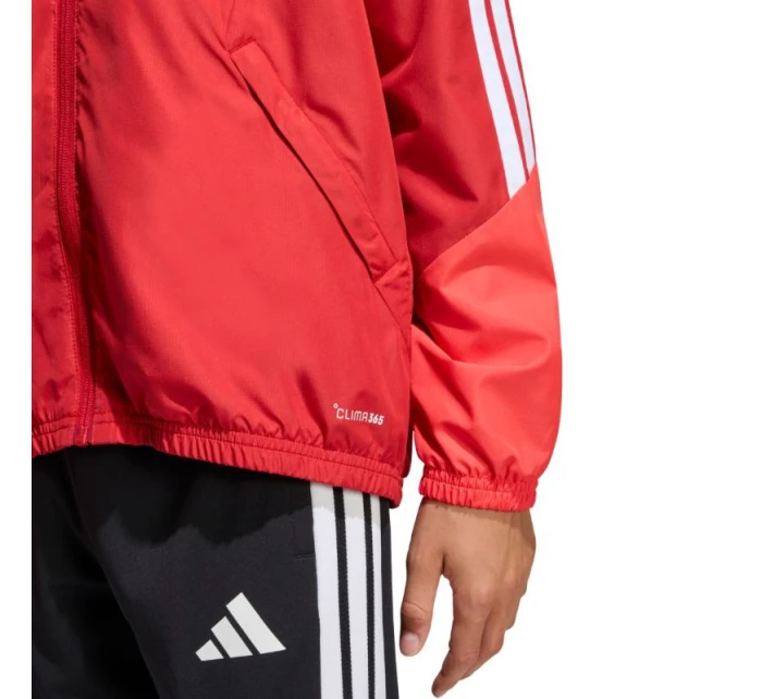 Detská bunda adidas Tiro 26 Competition All Weather červená KB0155