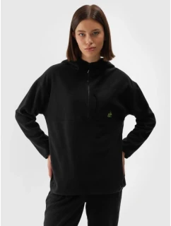 Dámský fleece s kapucí model 21888705 - 4F