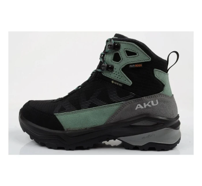 dámská trekingová sportovní obuv model 21948140 Goretex leather black green dámské - Aku dámská trekingová sportovní obuv model 21948140 Goretex leather black green dámské - Aku