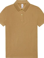 B&C My Polo 180 /women Dámske polo tričko z piké 01.W461 meta gold