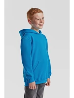 Fruit of the Loom Classic Kids Hooded Sweat Detská mikina s kapucňou 16.2043 čierna Fruit of the Loom Classic Kids Hooded Sweat Detská mikina s kapucňou 16.2043 čierna