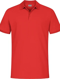 Promodoro 4400 Pánske pracovné polo tričko z piké – EXCD 40.4400 ohnivo červené