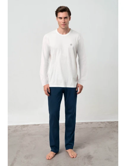 Pyžamo s dlouhými rukávy model 19137996 - Vamp