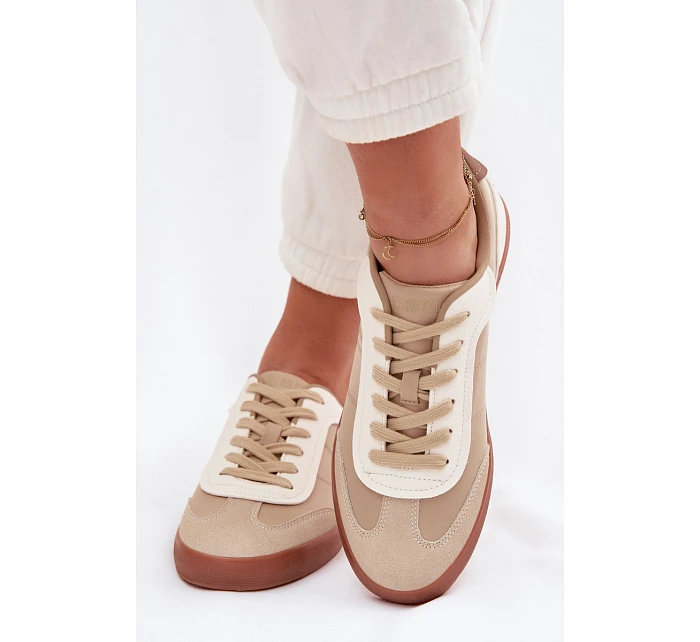 Dámské tenisky Big Star TT274420 tmavě béžové