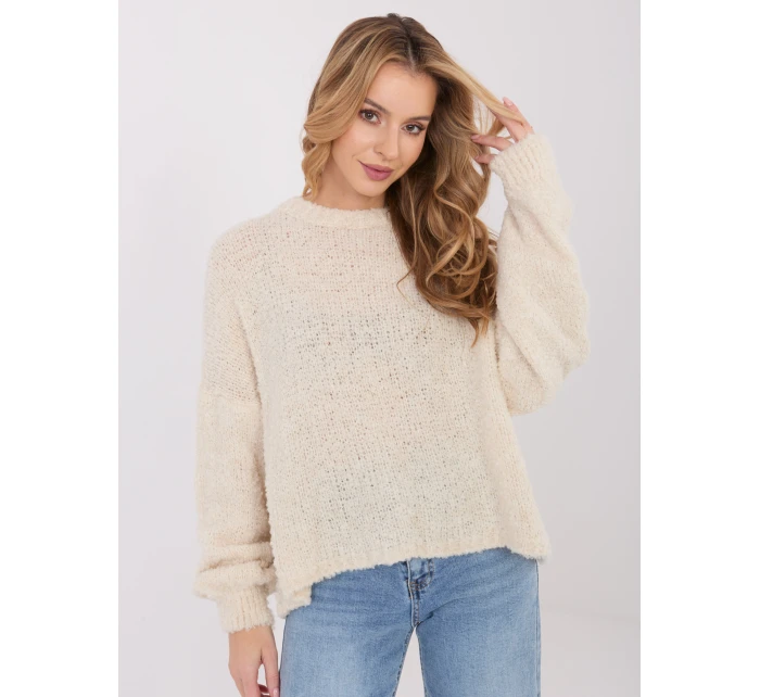 Jumper CH SW 72610.62 svetlo béžový