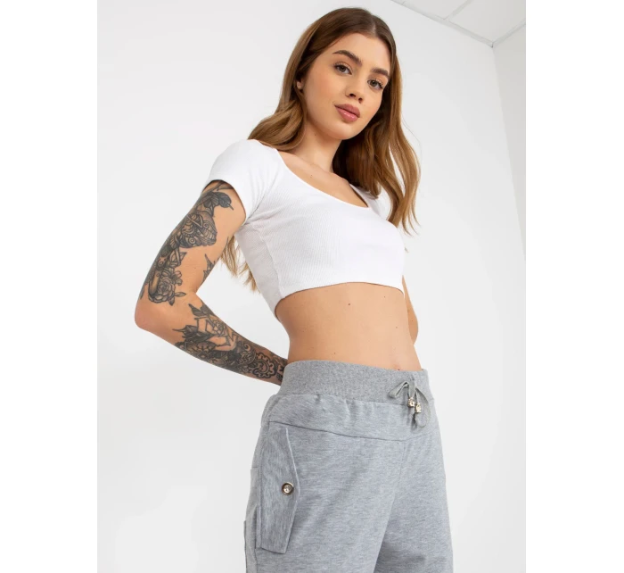 Dámské tepláky EM DR HS 20 model 18048956 šedá - FPrice