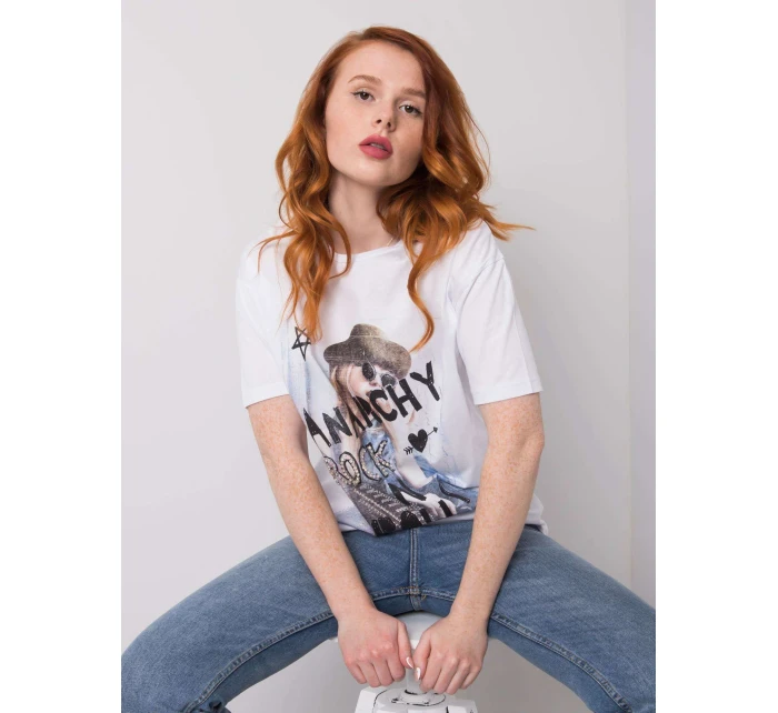 Tričko HB TS 3052.67P biela