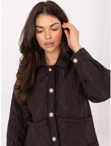 IT KR bunda FL9626.77 tmavohnedá IT KR bunda FL9626.77 tmavohnedá