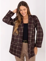 Blejzer IT MA 21739.16P tmavohnedý