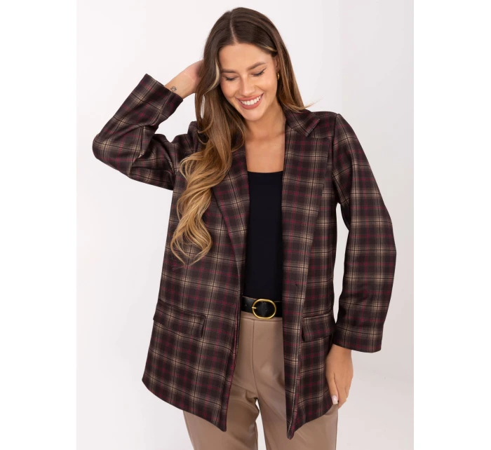 Blejzer IT MA 21739.16P tmavohnedý