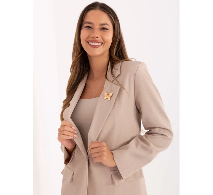 IT MA bunda FL8315.85 béžová