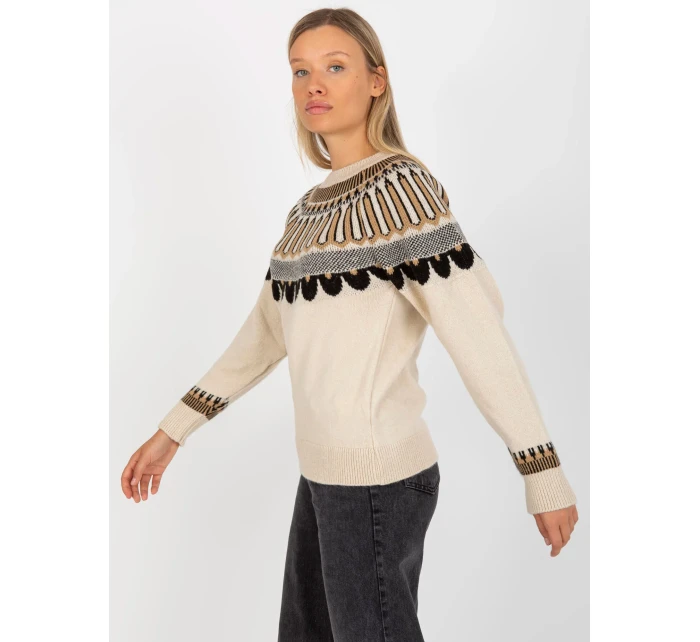 Sveter LC SW 0342.06X béžová Sveter LC SW 0342.06X béžová