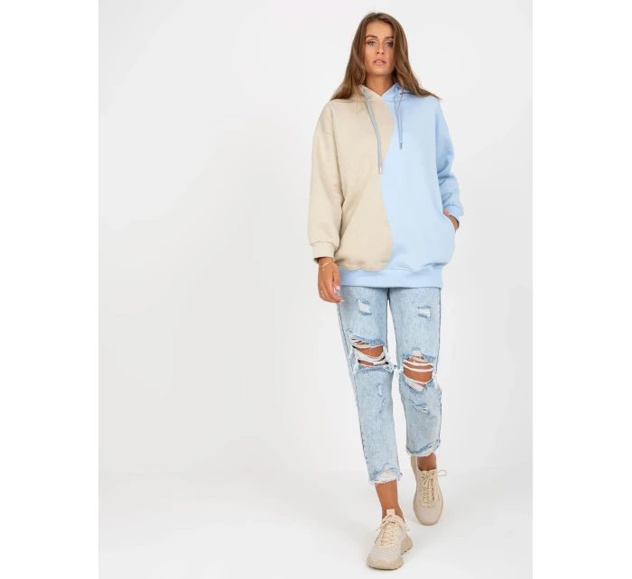 Mikina RV BL model 17632435 světle modrá - FPrice