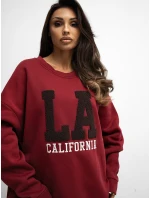 Bluza RV BL model 21777676 bordowy - FPrice