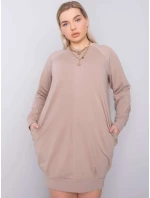 Šaty RV SK 6296.99 tmavo lila