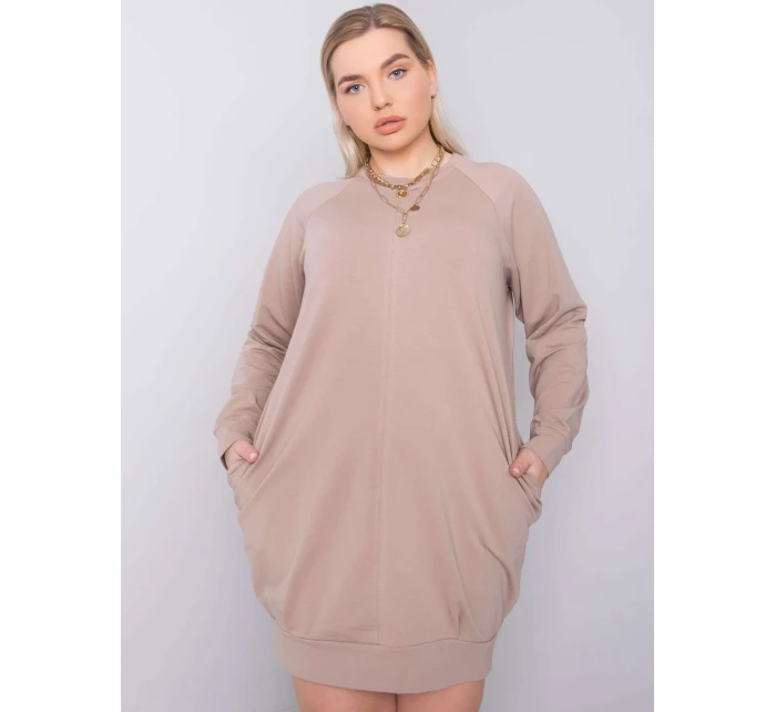 Šaty RV SK 6296.99 tmavo lila