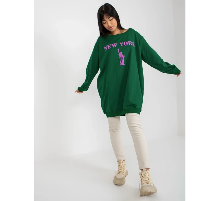 Blúzka VI BL 3212.15X zeleno-fialová Blúzka VI BL 3212.15X zeleno-fialová