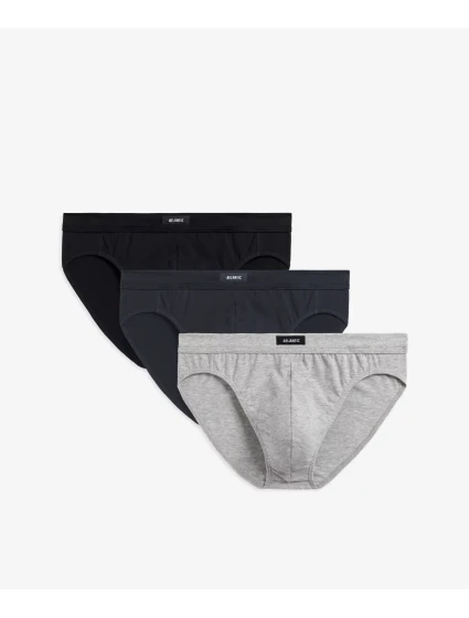 3-PACK Pánske klasické nohavičky 3-PACK Pánske klasické nohavičky