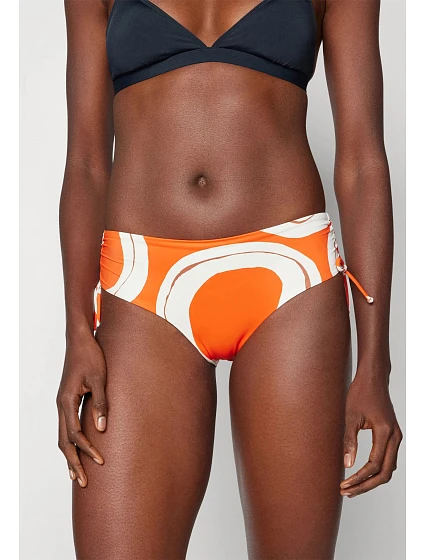 Dámské plavkové kalhotky Summer Allure Midi X model 21015367 oranžové - Triumph