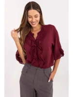 Dámska košeľa model 215811 Taliansko Moda Dámska košeľa model 215811 Taliansko Moda