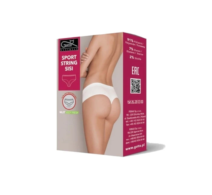 Dámske nohavičky Sisi 1445s beżowe - GATTA Dámske nohavičky Sisi 1445s beżowe - GATTA