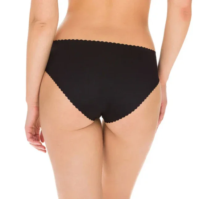 Dámske bezšvové nohavičky DIM BODY TOUCH SLIP - DIM - čierna