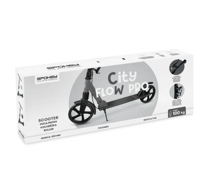 Městský skútr model 21767884 FLOW PRO - Spokey