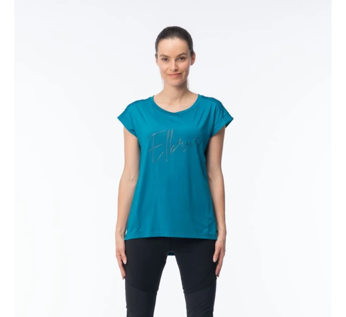Dámské tričko s krátkým rukávem model 21354500 WO'S - Elbrus