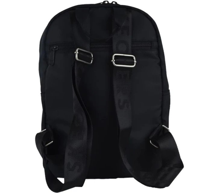 Batoh Skechers Jetsetter SKCH6887-BLK Black Jedna veľkosť Batoh Skechers Jetsetter SKCH6887-BLK Black Jedna veľkosť