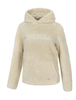Dámska béžová mikina Pit Bull Aragona WMN - 12301226000