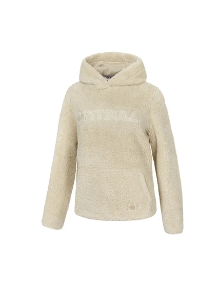 Dámská béžová mikina Pit Bull - model 21932127 Dámská béžová mikina Pit Bull - model 21932127