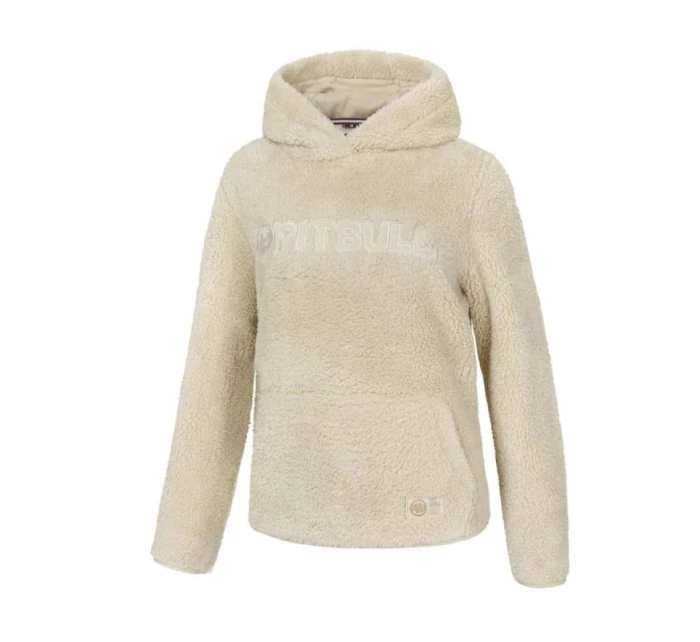 Dámská béžová mikina Pit Bull - model 21932127 Dámská béžová mikina Pit Bull - model 21932127