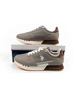 U.S. Polo Assn športové tenisky pánske módne pohodlné hnedé