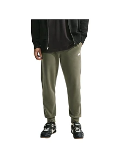 Pánske nohavice Nike Sportswear Club v olivovej farbe IO1376 222