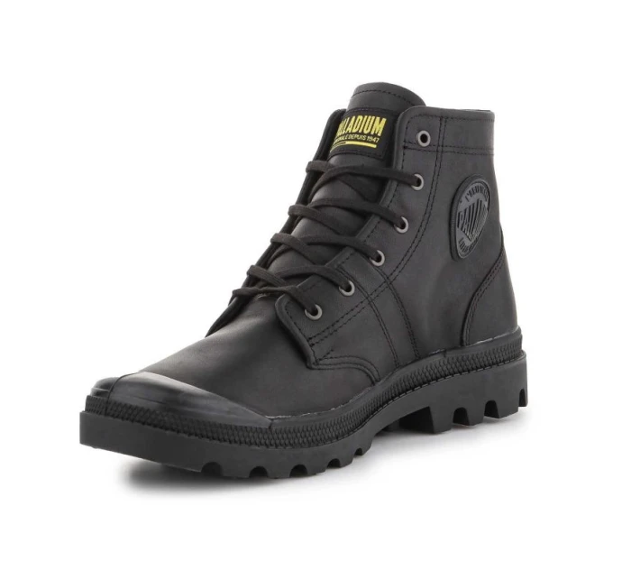 Pánske topánky Pallabrousse Legion Leather M 77187-010-M - Palladium