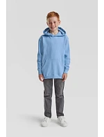 Fruit of the Loom Classic Kids Hooded Sweat Detská mikina s kapucňou 16.2043 tmavomodrá Fruit of the Loom Classic Kids Hooded Sweat Detská mikina s kapucňou 16.2043 tmavomodrá