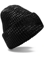 Beechfield B 330R Pletená čiapka s nášivkou „Chunky Knit“ 53.330R midnight haze Beechfield B 330R Pletená čiapka s nášivkou „Chunky Knit“ 53.330R midnight haze