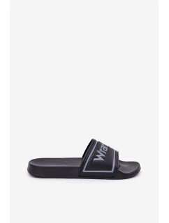 Pánské Pantofle  MEN LOW Černé model 21692002 - Wrangler