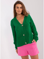 Sweter BA SW 0252.61P zielony