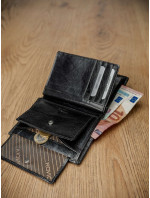 Pánske peňaženky [DH] PC 105 BAR čierna