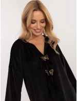 Blúzka DHJ BZ 19916.03P čierna