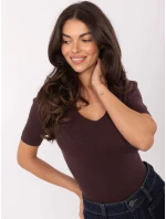 Jumper PM SW B 627.63 tmavohnedý Jumper PM SW B 627.63 tmavohnedý