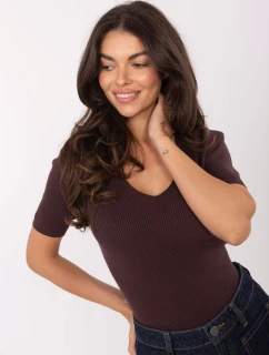 Jumper PM SW B 627.63 tmavohnedý