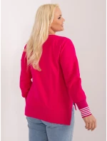 Blúzka RV BZ 9145.02 fuchsiová Blúzka RV BZ 9145.02 fuchsiová