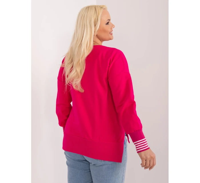 Blúzka RV BZ 9145.02 fuchsiová Blúzka RV BZ 9145.02 fuchsiová